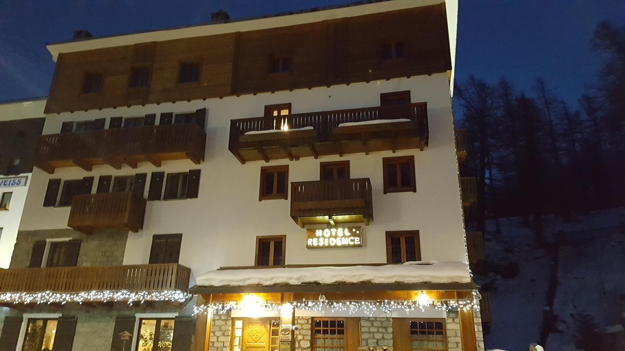 Residence Castelli Breuil-Cervinia Eksteriør billede
