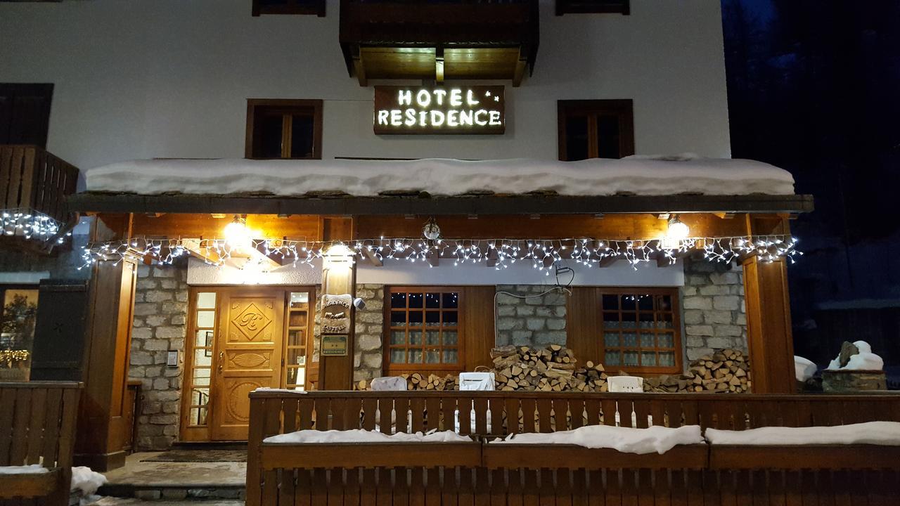 Residence Castelli Breuil-Cervinia Eksteriør billede