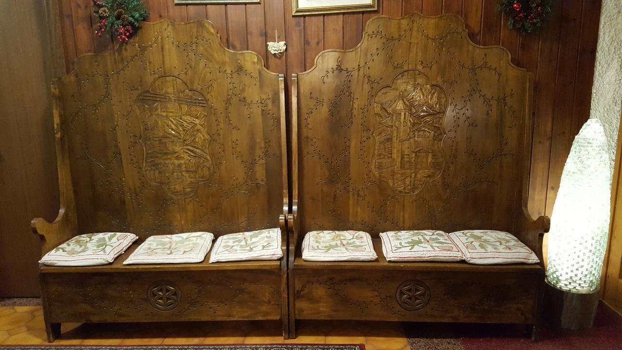 Residence Castelli Breuil-Cervinia Eksteriør billede