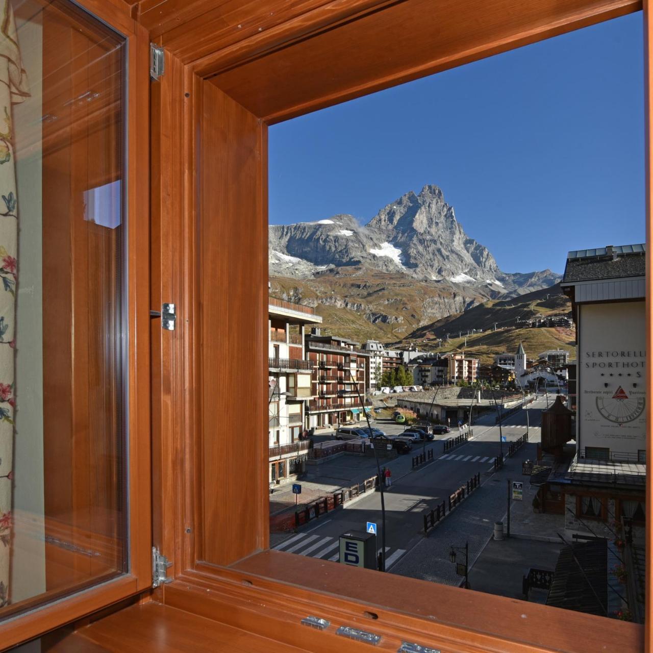 Residence Castelli Breuil-Cervinia Eksteriør billede