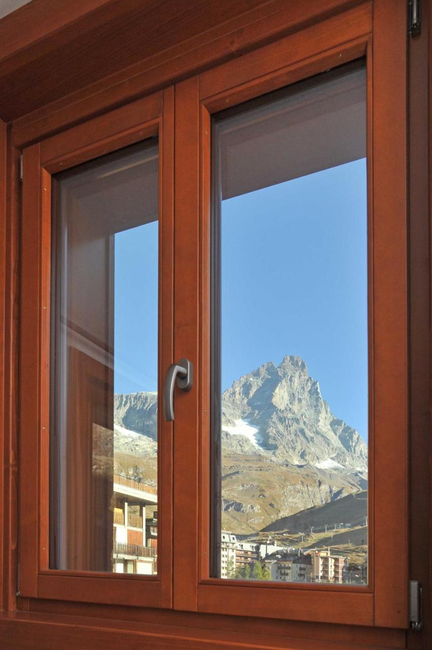 Residence Castelli Breuil-Cervinia Eksteriør billede