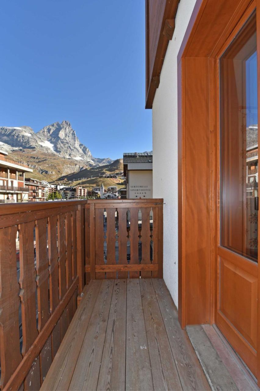 Residence Castelli Breuil-Cervinia Eksteriør billede