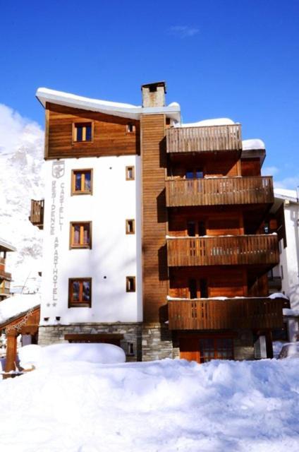 Residence Castelli Breuil-Cervinia Eksteriør billede