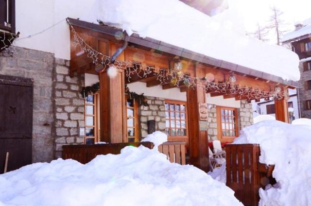 Residence Castelli Breuil-Cervinia Eksteriør billede